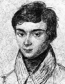 Ritratto di Galois a 15 anni