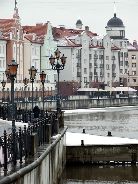 Un ponte di Kaliningrad